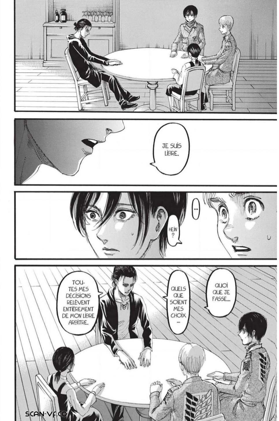 Read Attaque des titans FR Manga Online