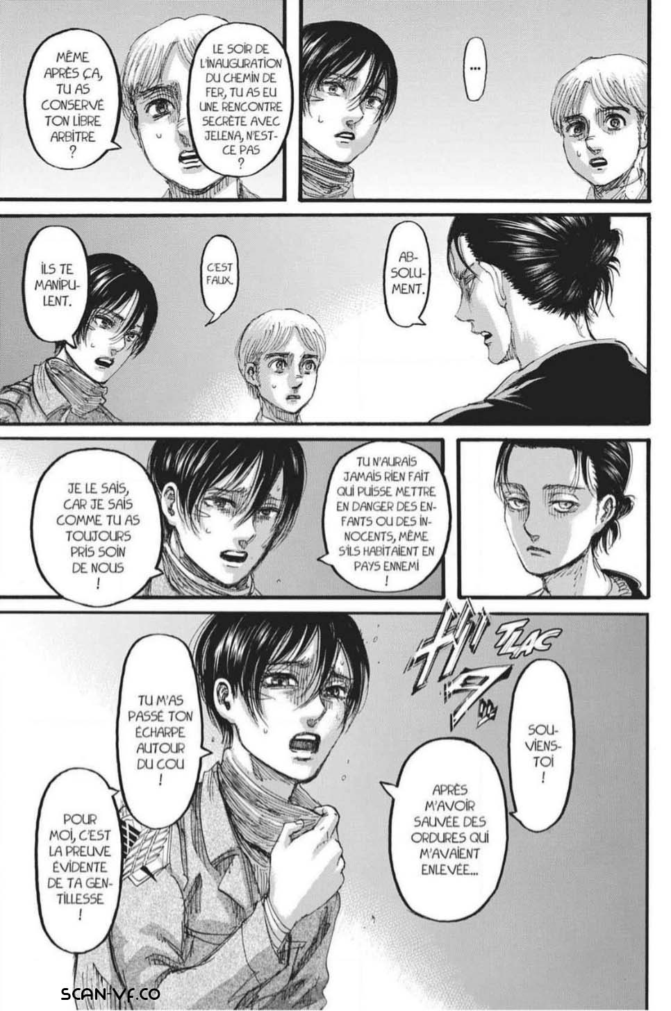 Read Attaque des titans FR Manga Online