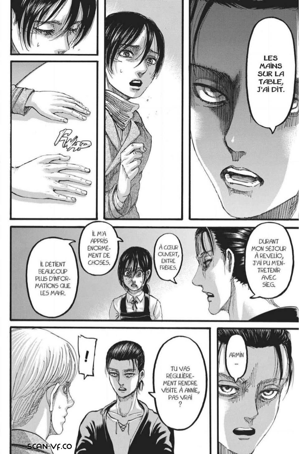 Read Attaque des titans FR Manga Online