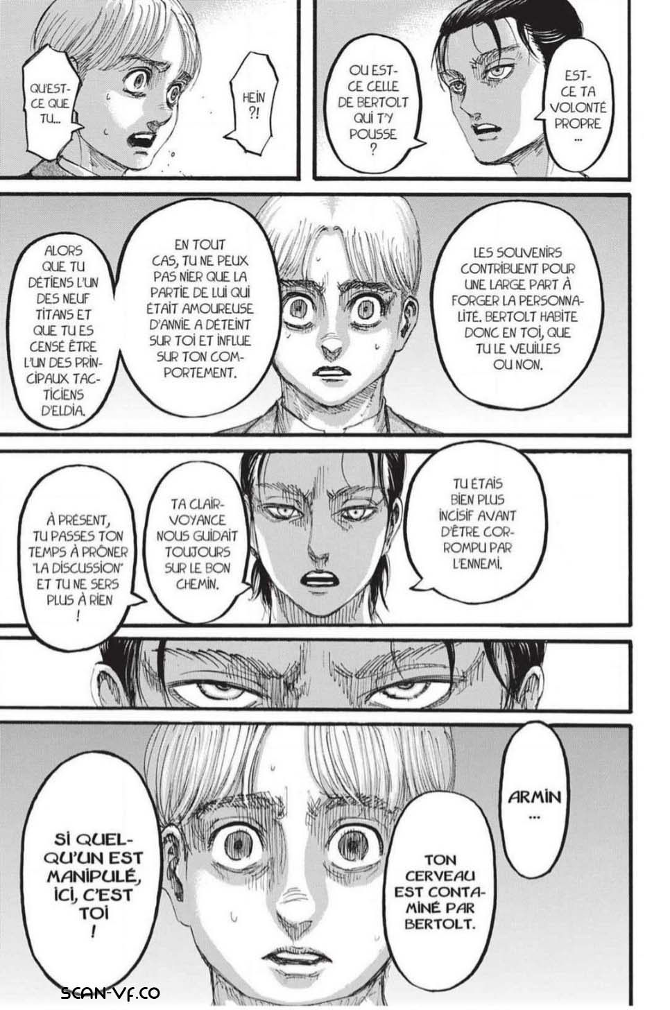 Read Attaque des titans FR Manga Online