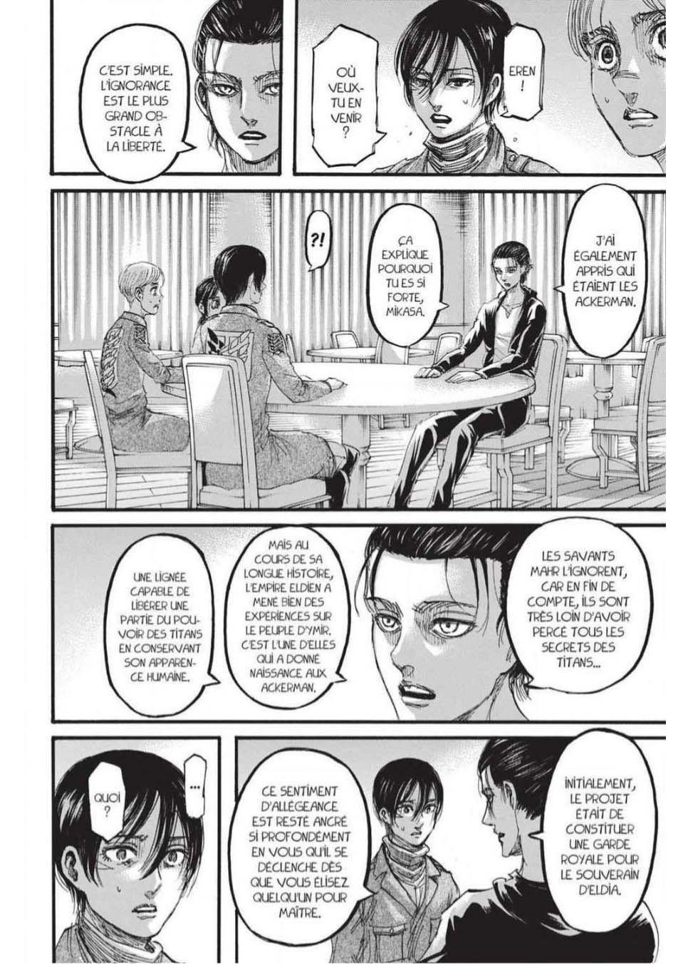 Read Attaque des titans FR Manga Online