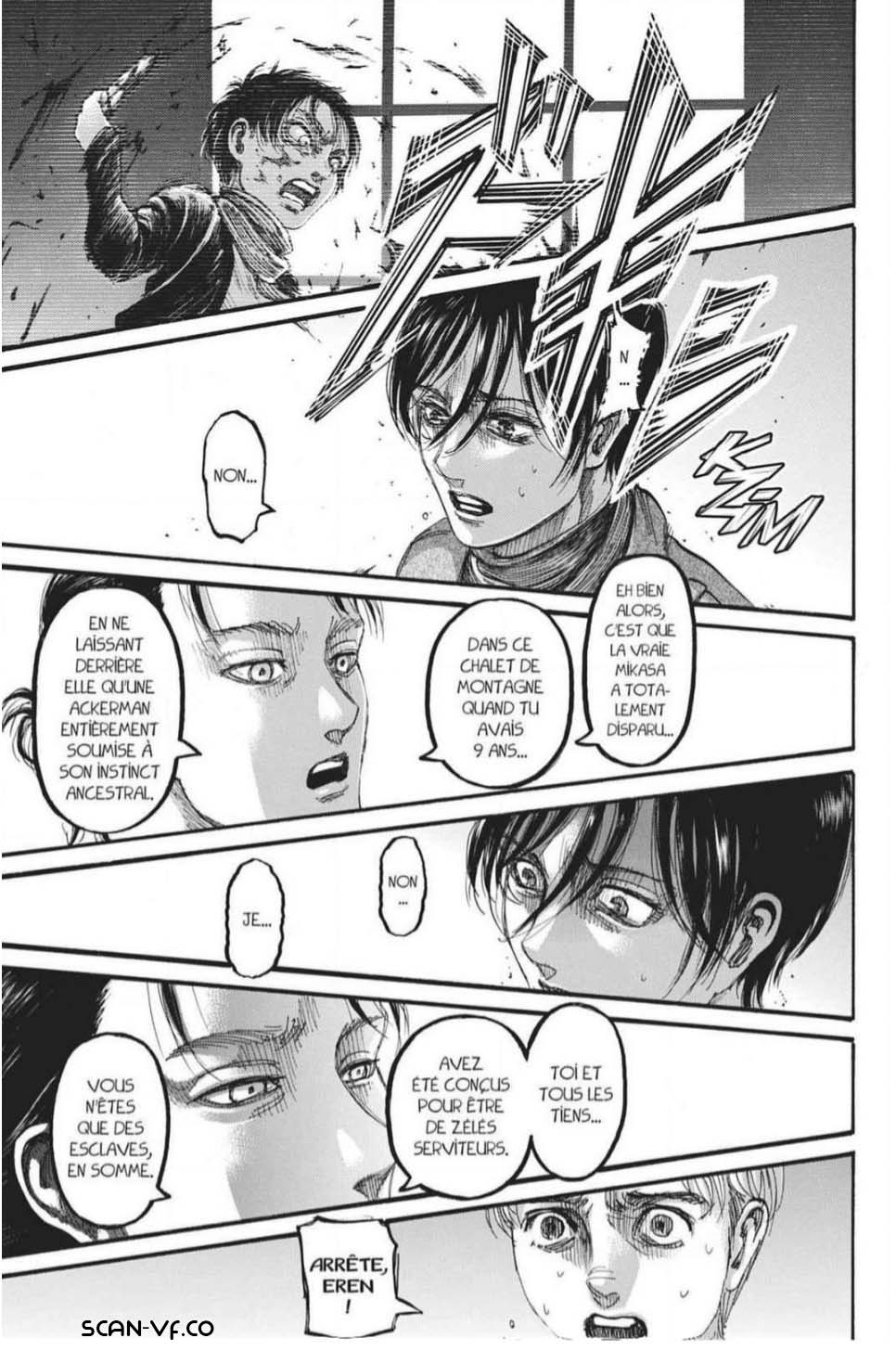 Read Attaque des titans FR Manga Online
