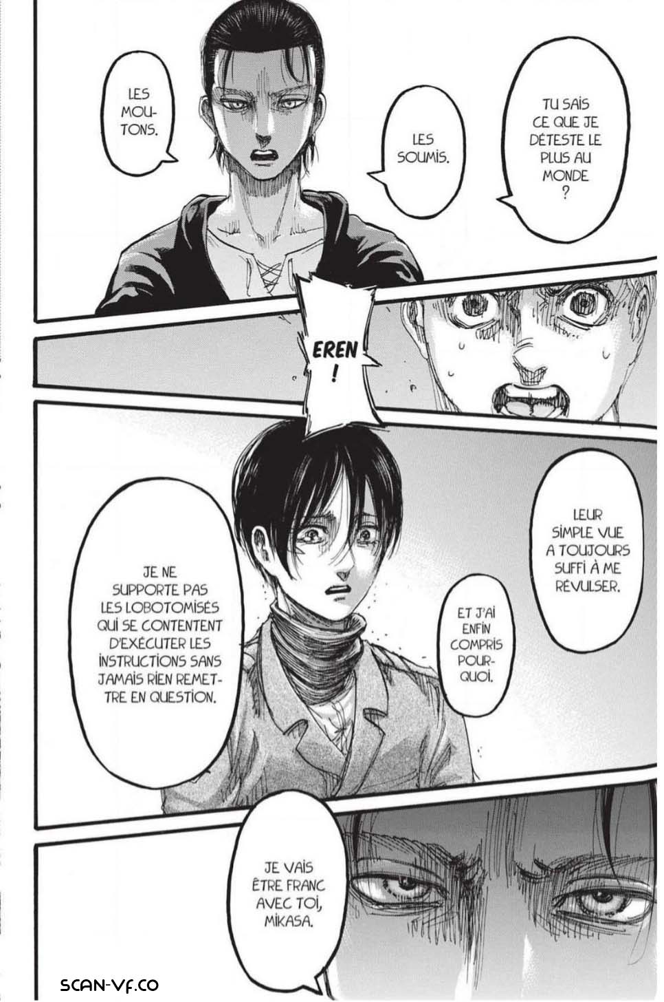 Read Attaque des titans FR Manga Online
