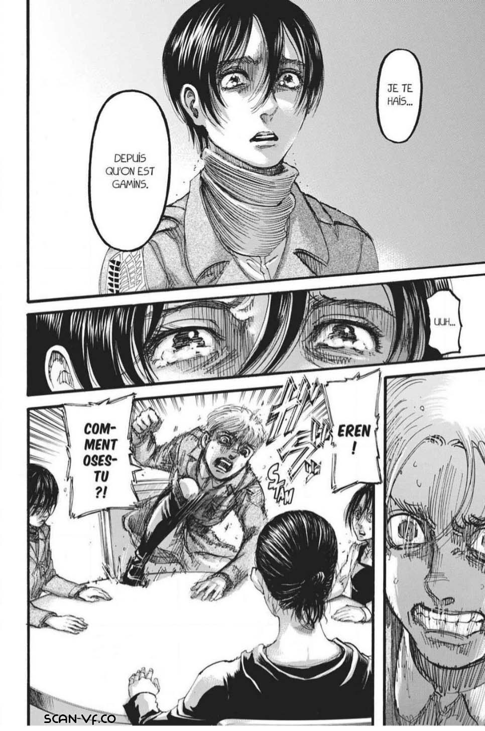 Read Attaque des titans FR Manga Online