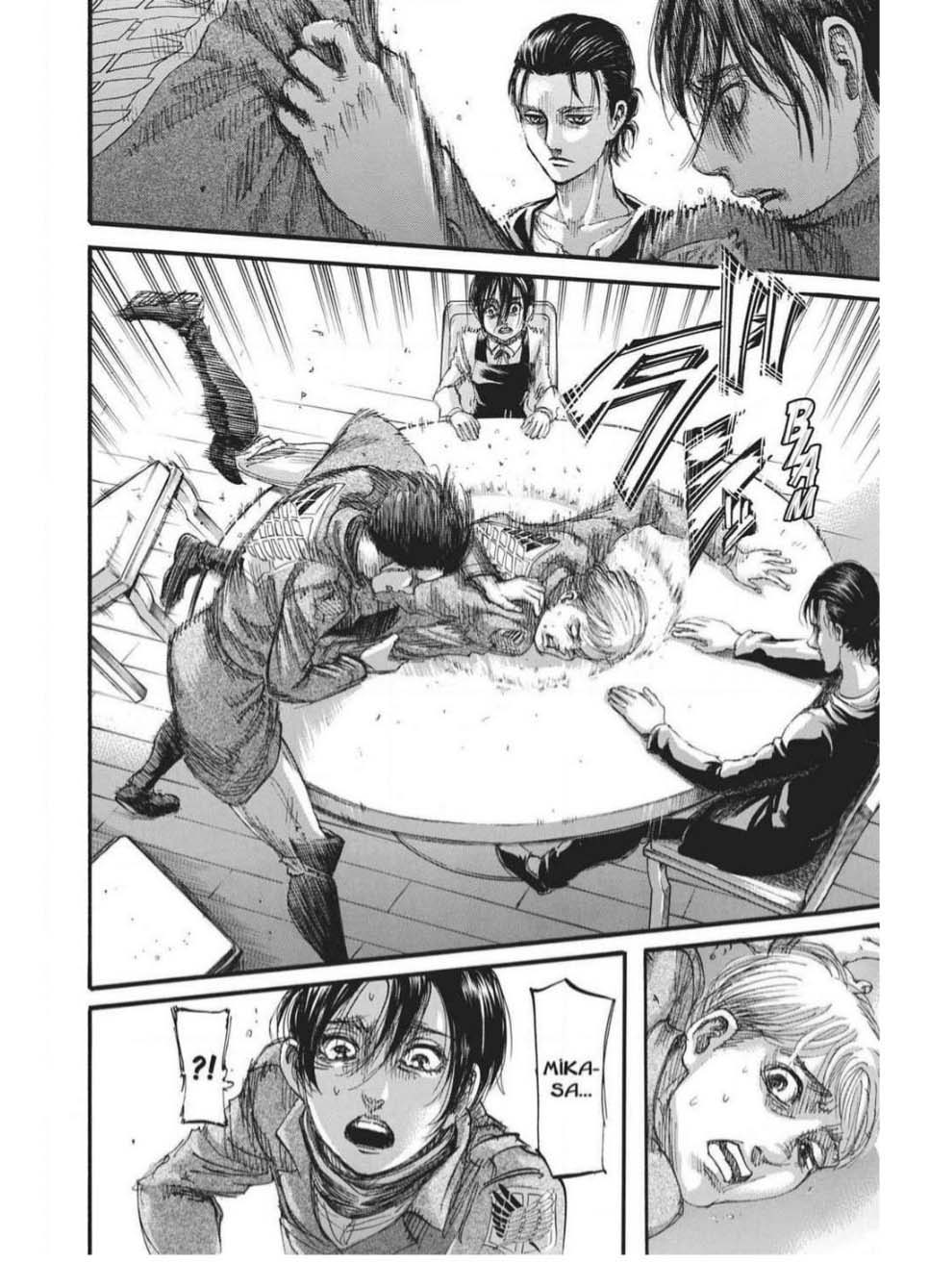 Read Attaque des titans FR Manga Online