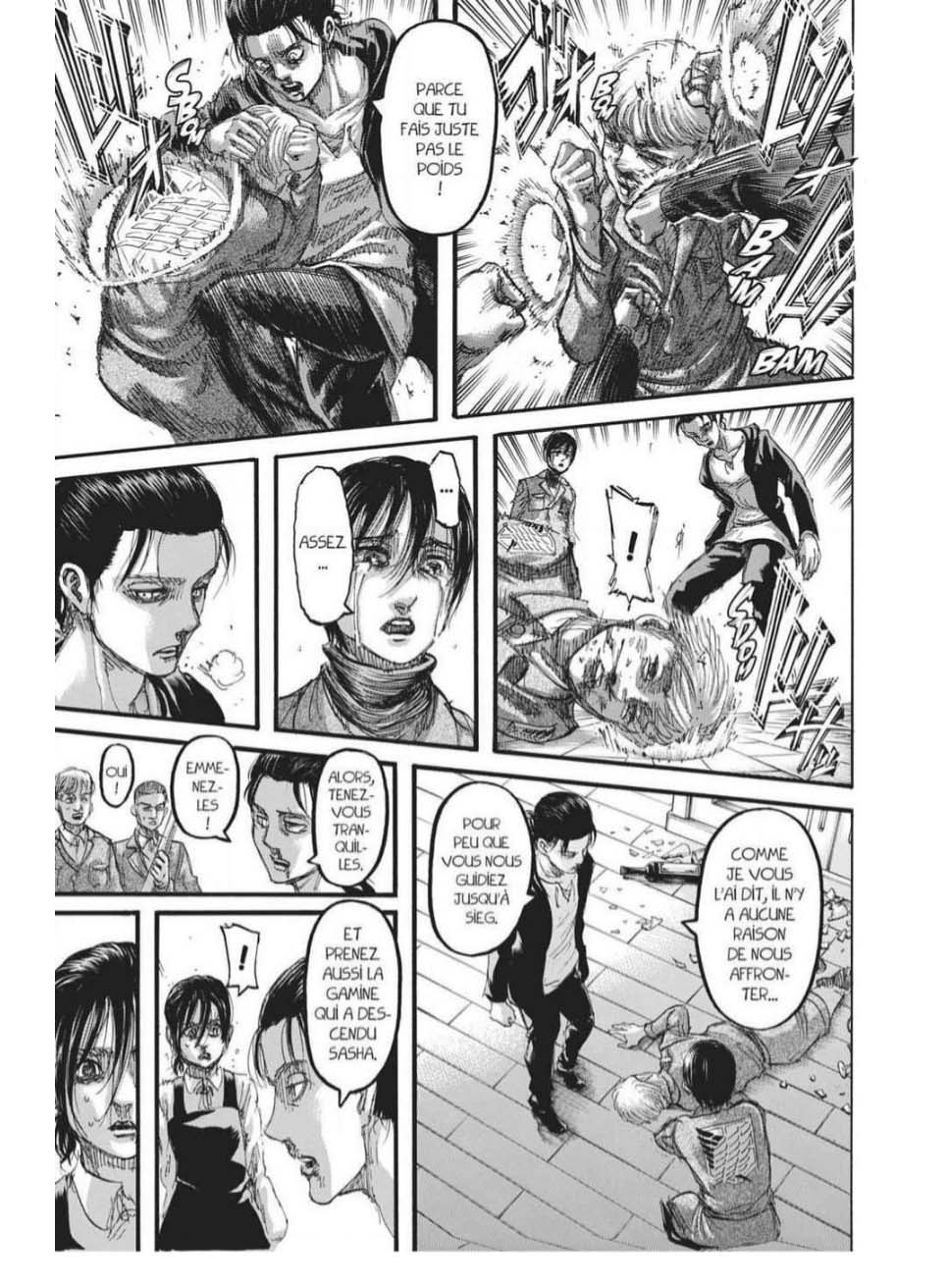 Read Attaque des titans FR Manga Online