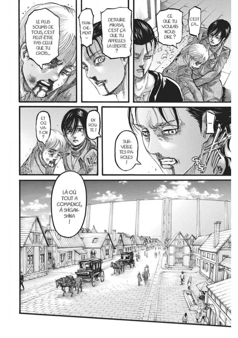 Read Attaque des titans FR Manga Online