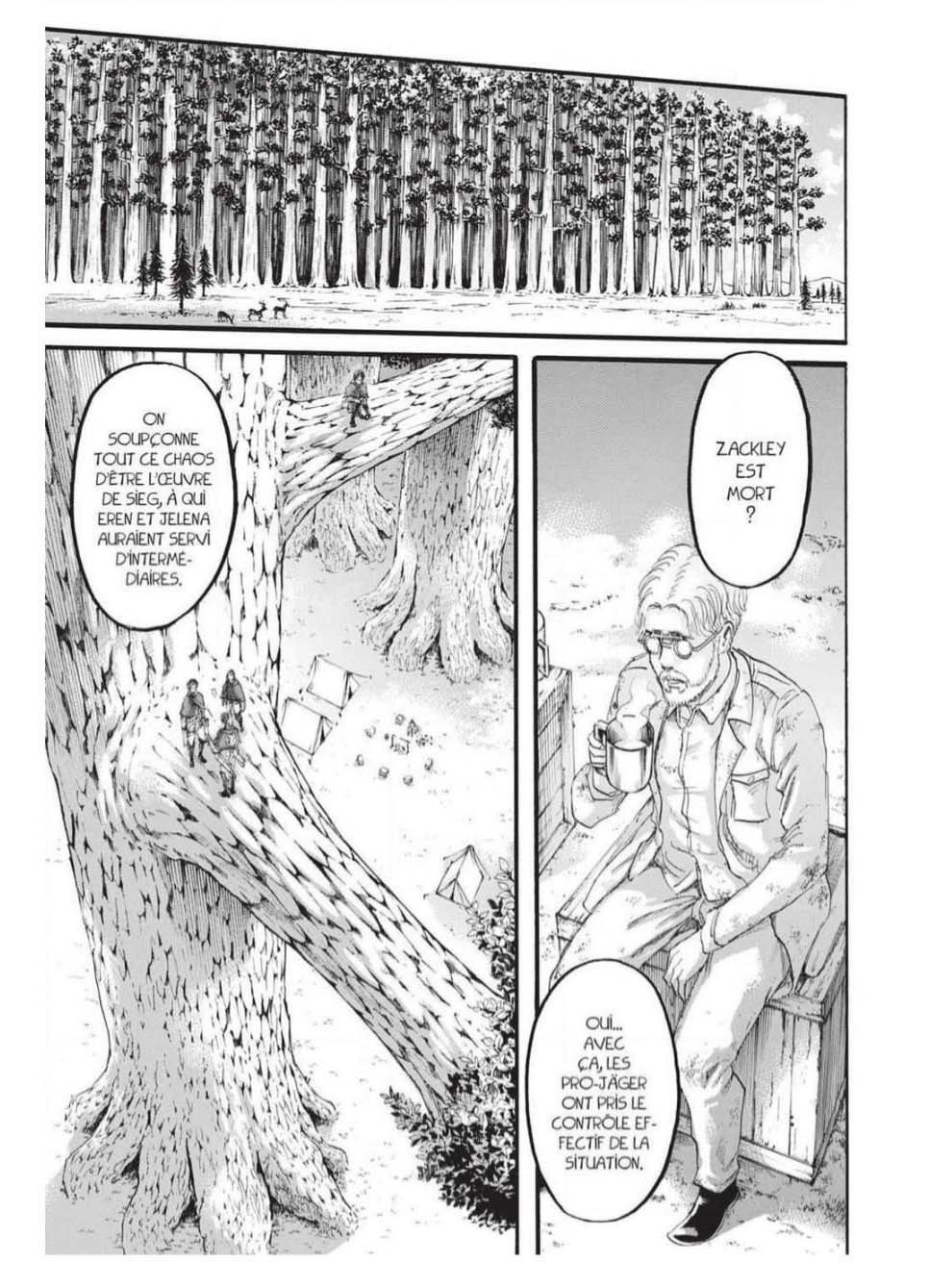 Read Attaque des titans FR Manga Online