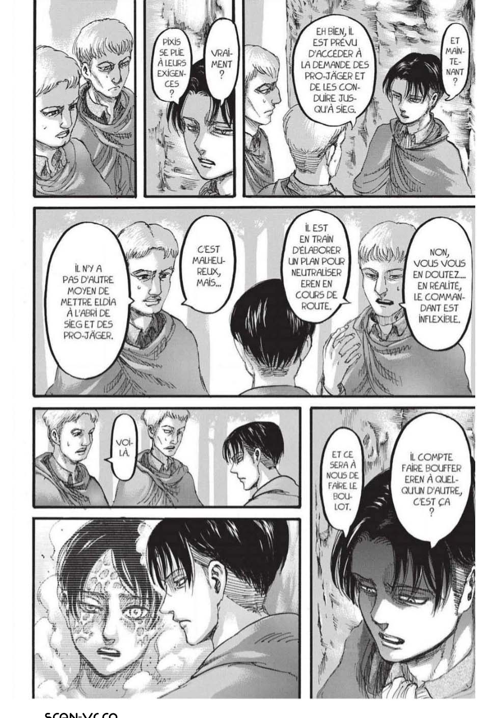 Read Attaque des titans FR Manga Online