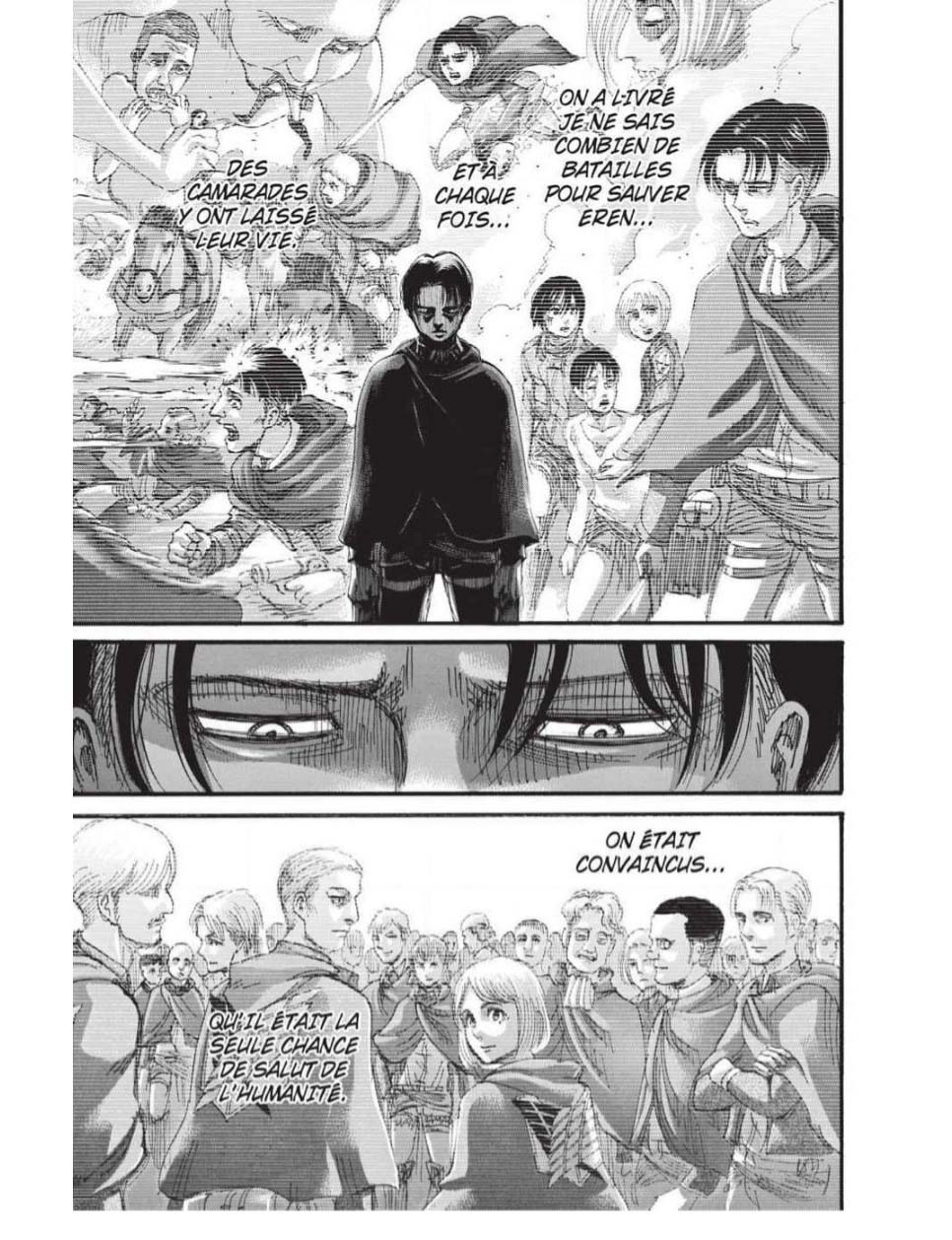 Read Attaque des titans FR Manga Online