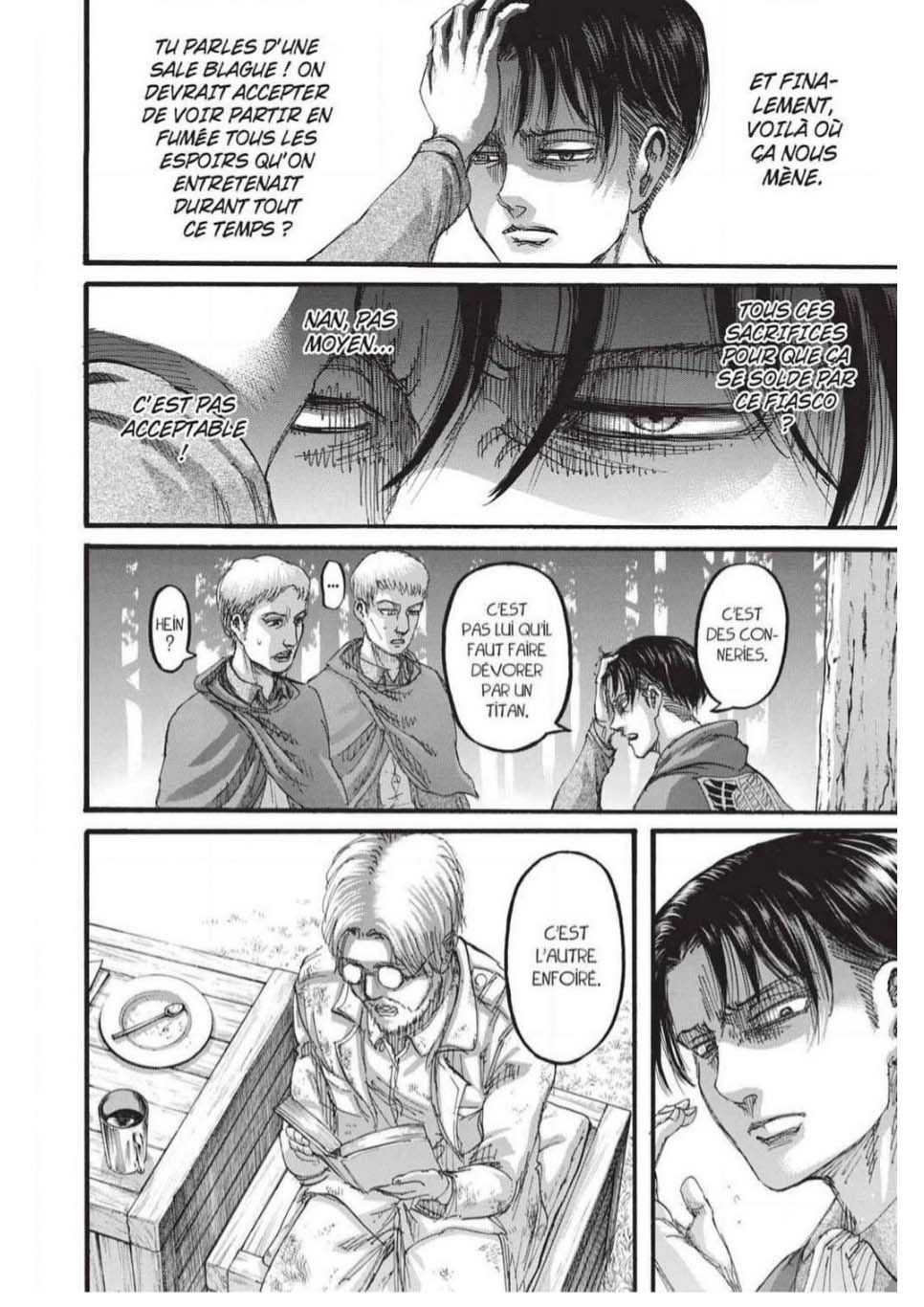 Read Attaque des titans FR Manga Online