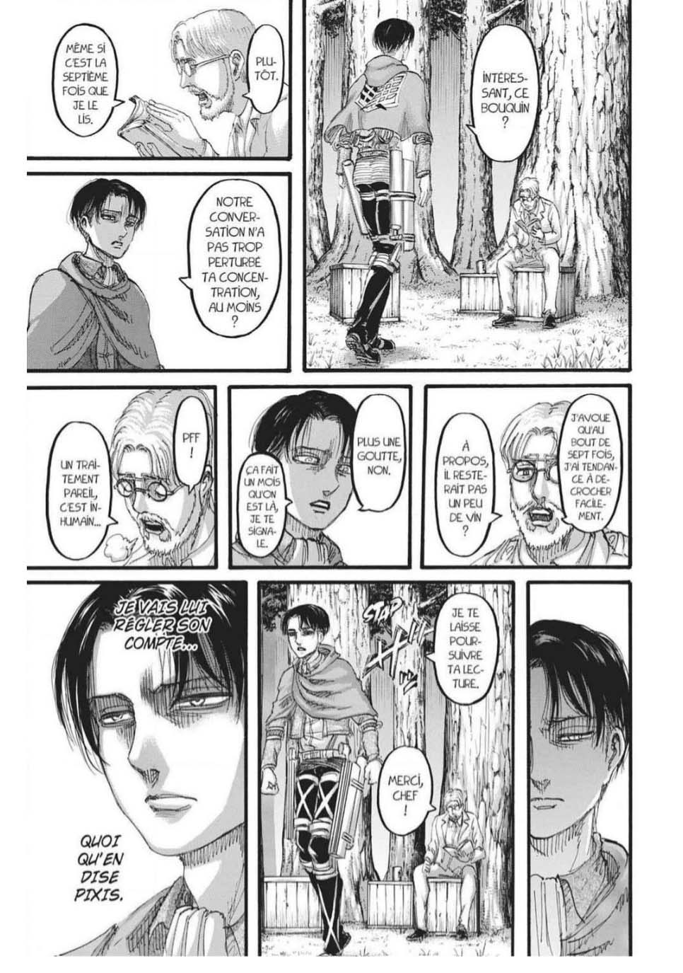 Read Attaque des titans FR Manga Online