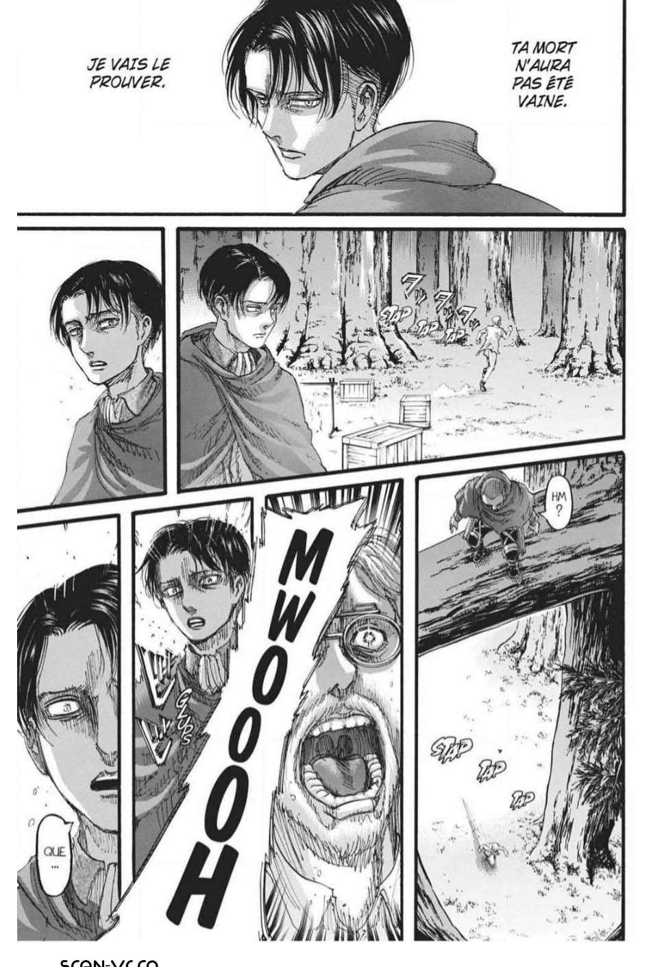 Read Attaque des titans FR Manga Online