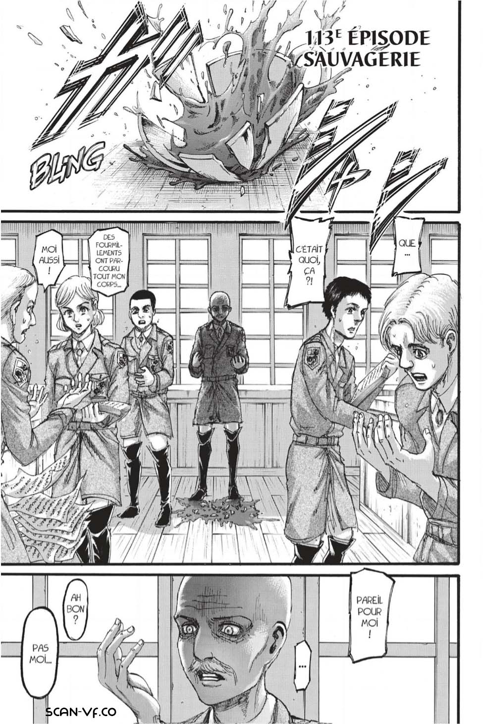 Read Attaque des titans FR Manga Online