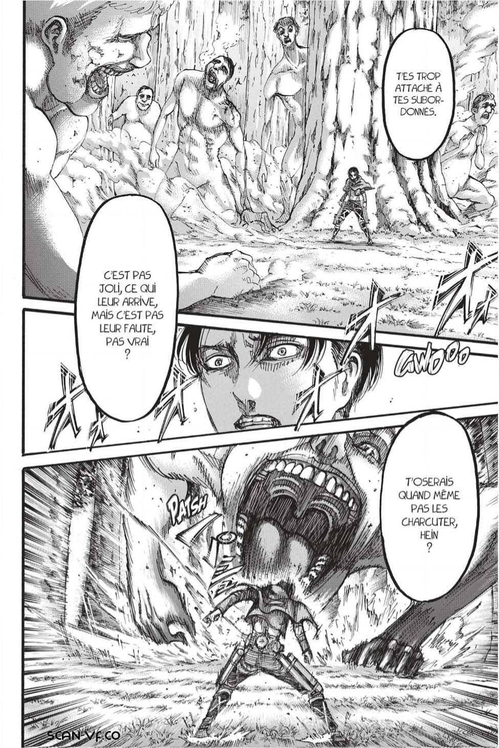 Read Attaque des titans FR Manga Online