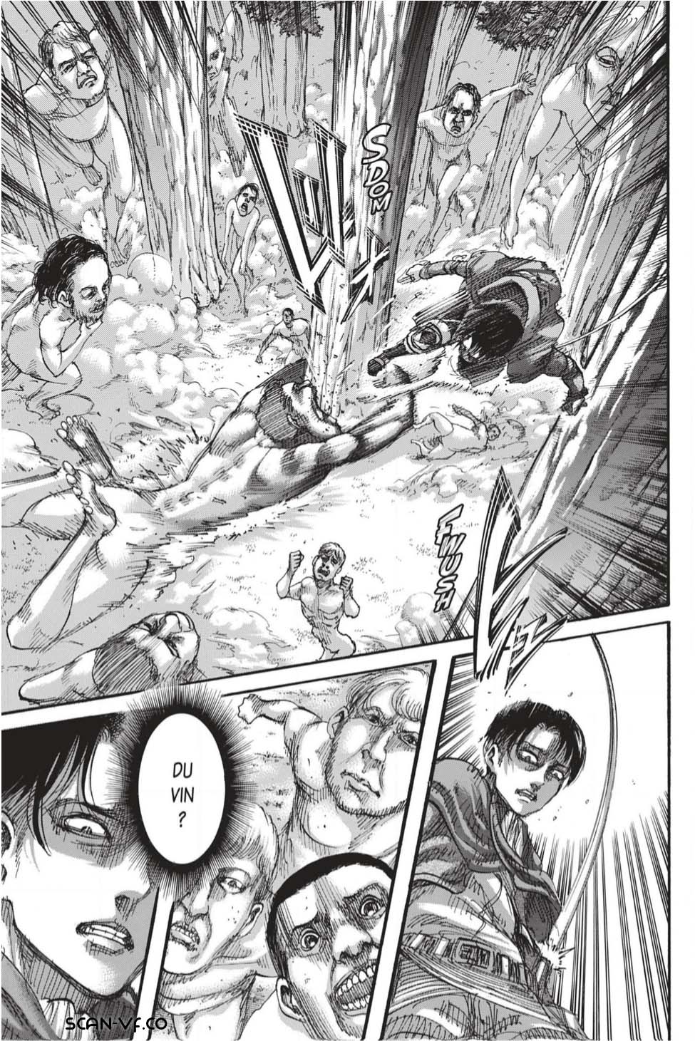 Read Attaque des titans FR Manga Online