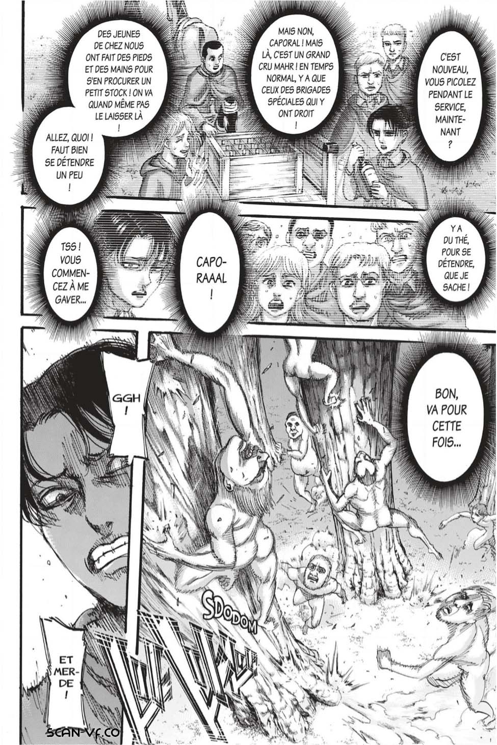 Read Attaque des titans FR Manga Online