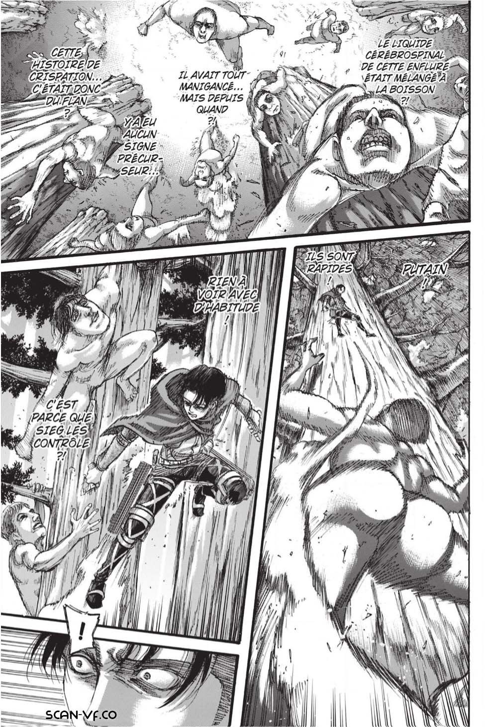 Read Attaque des titans FR Manga Online