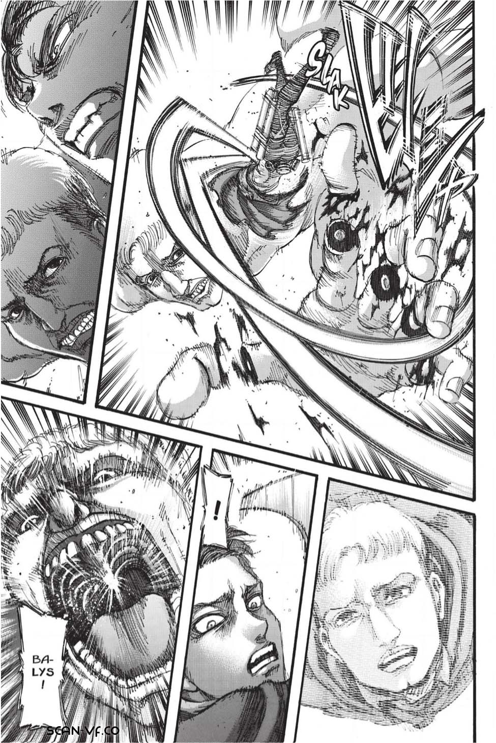 Read Attaque des titans FR Manga Online