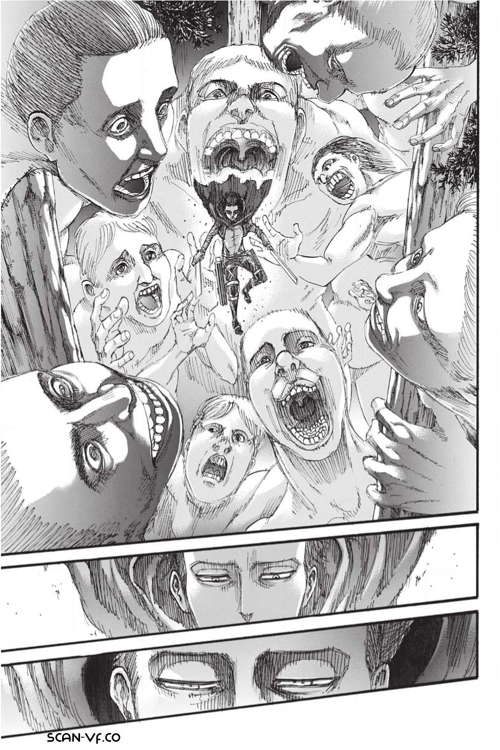 Read Attaque des titans FR Manga Online