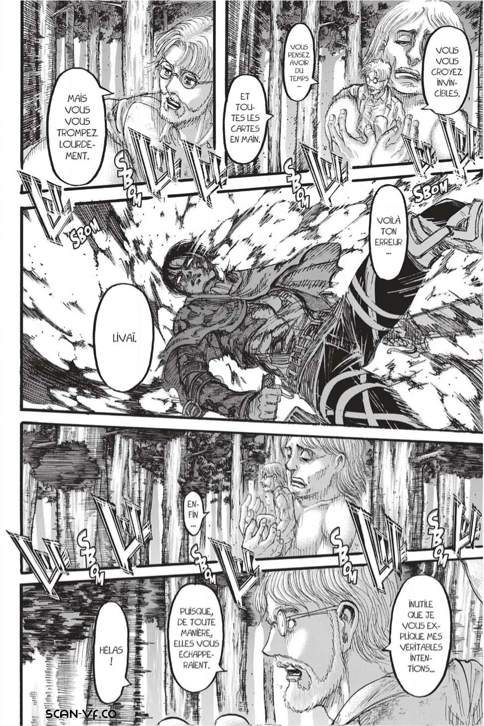 Read Attaque des titans FR Manga Online