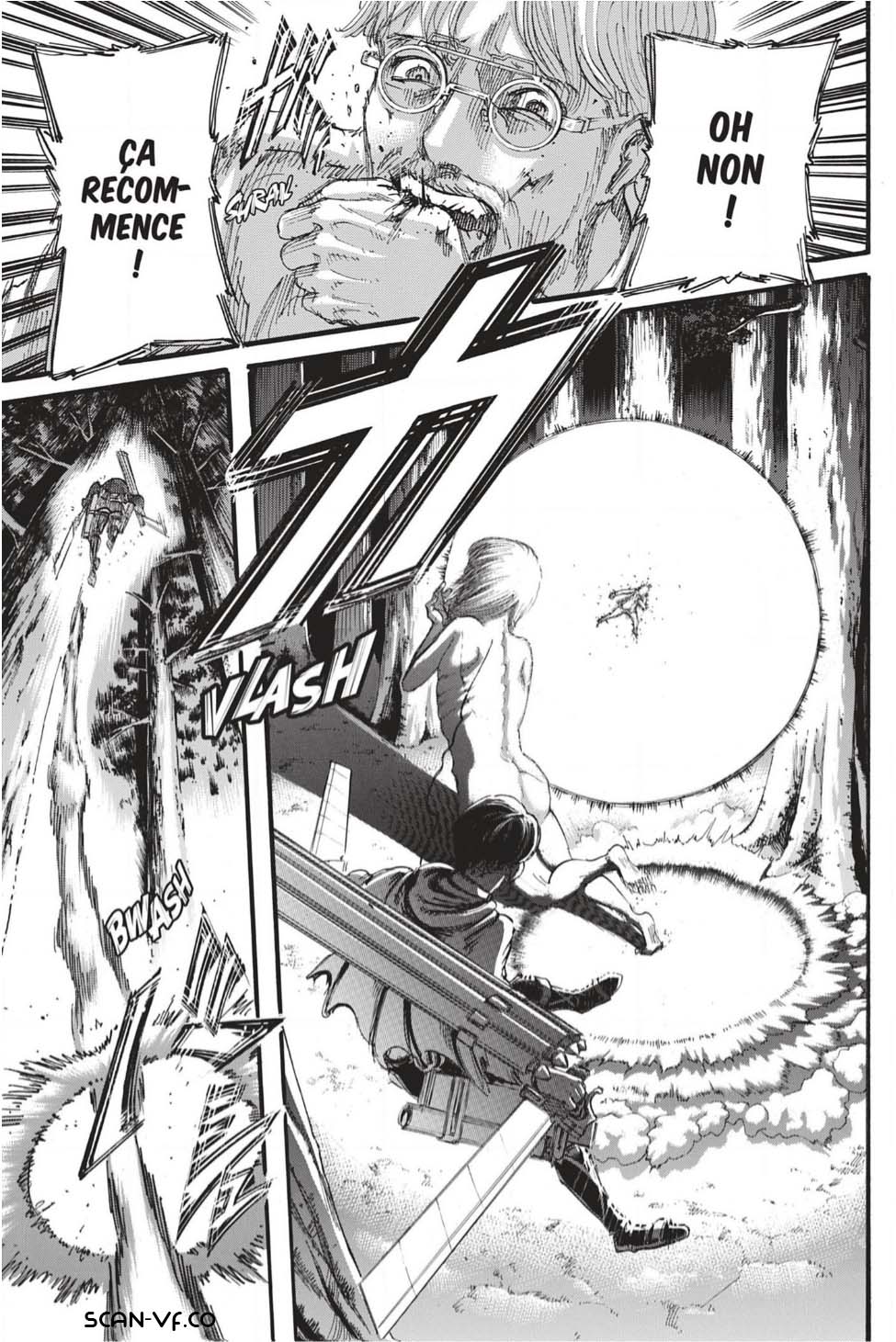 Read Attaque des titans FR Manga Online
