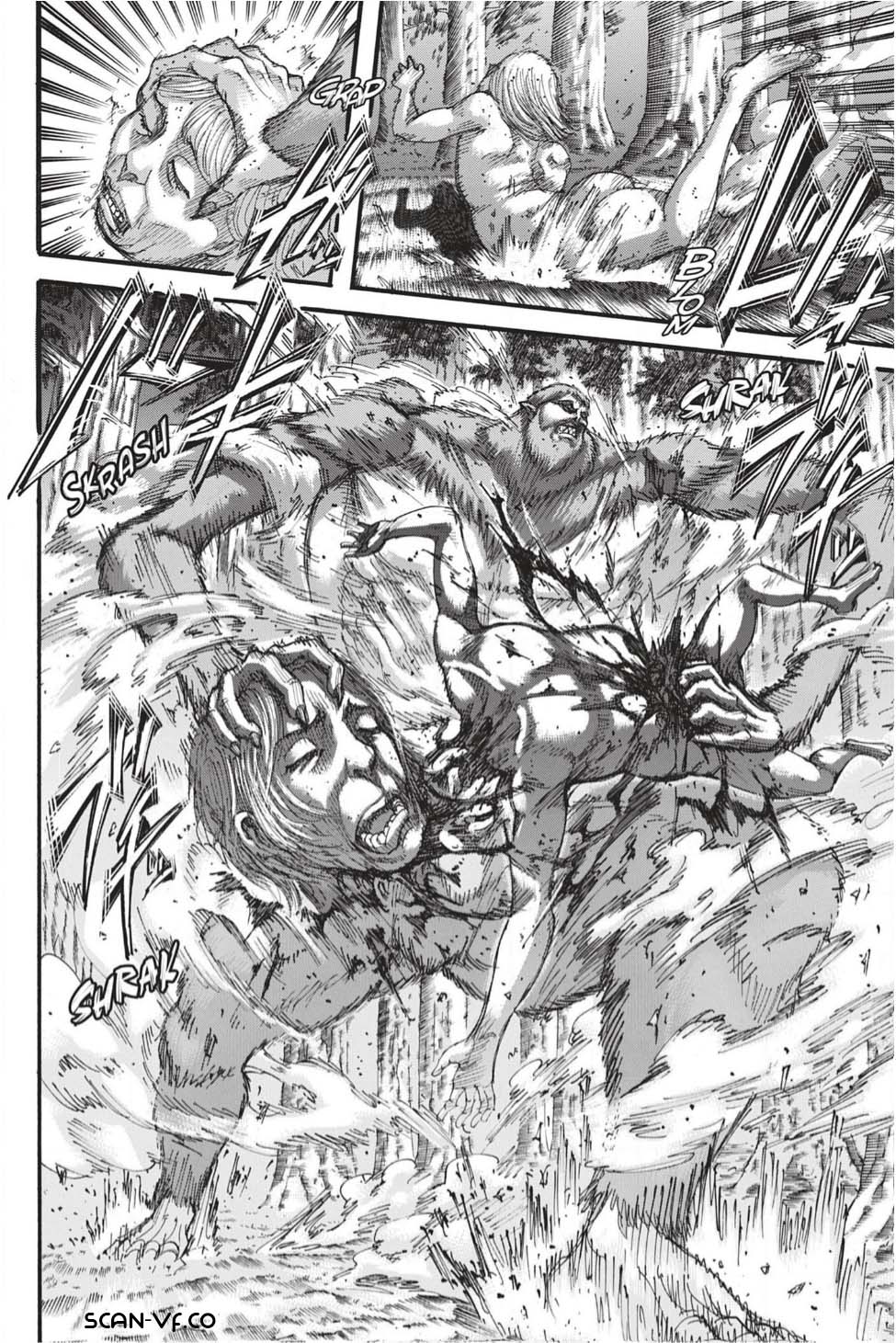 Read Attaque des titans FR Manga Online