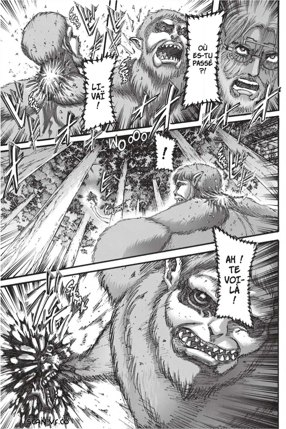 Read Attaque des titans FR Manga Online