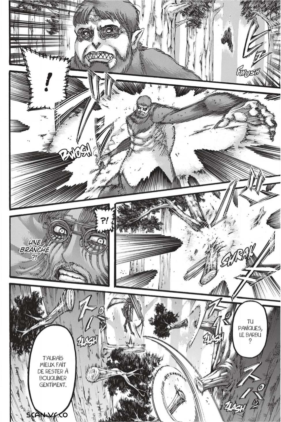 Read Attaque des titans FR Manga Online