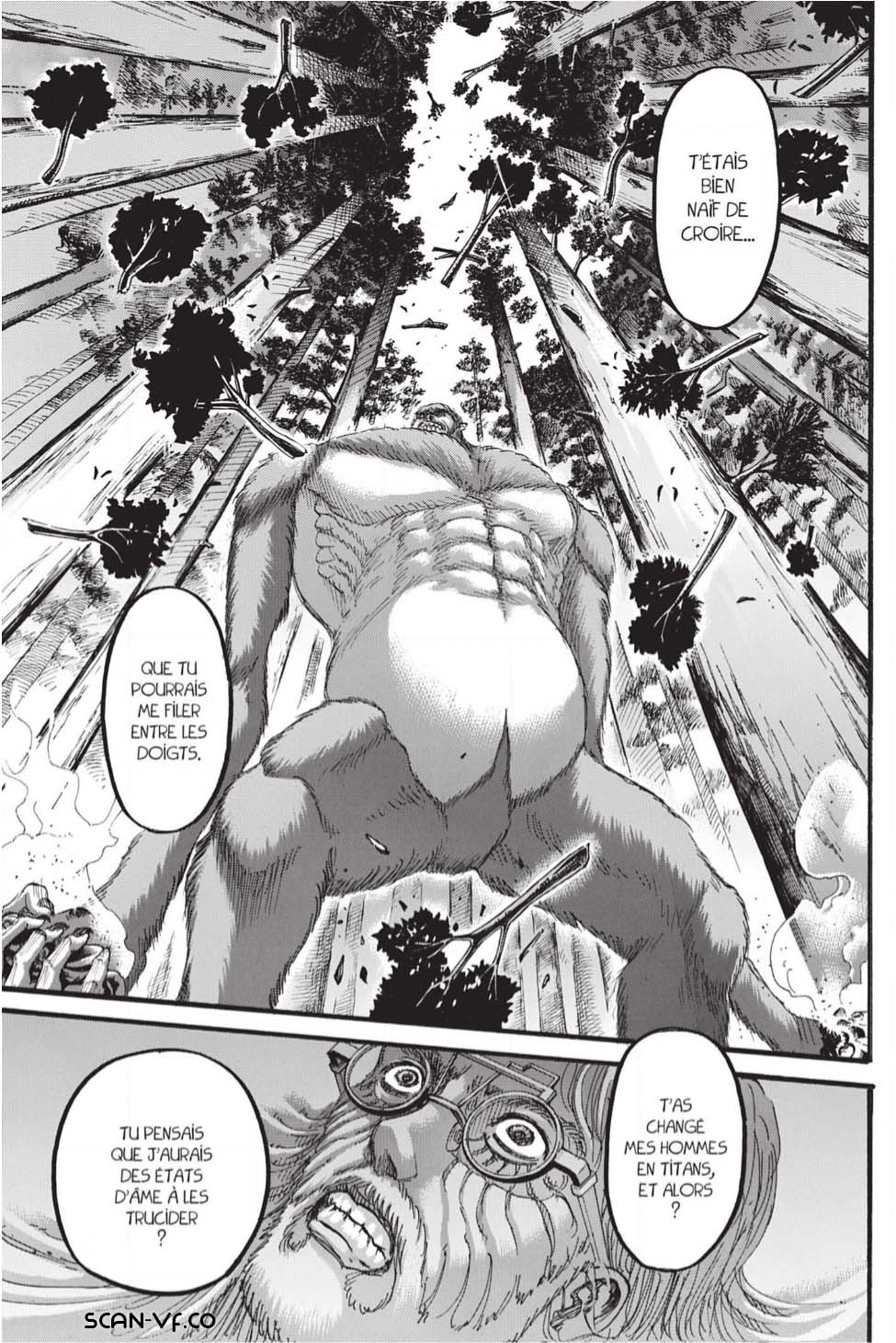 Read Attaque des titans FR Manga Online