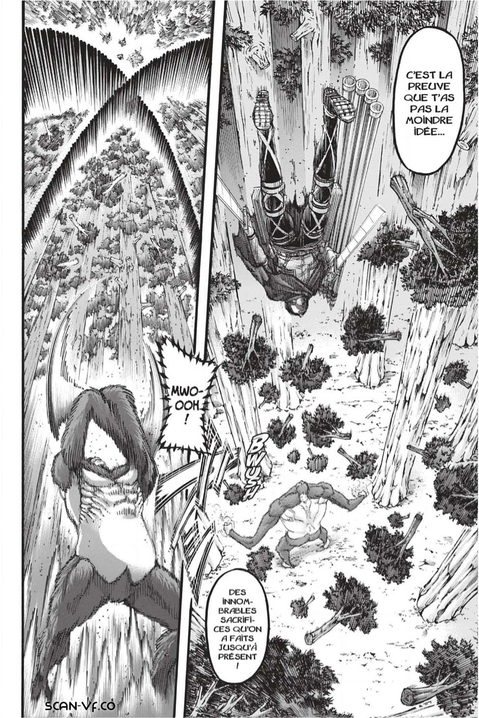 Read Attaque des titans FR Manga Online