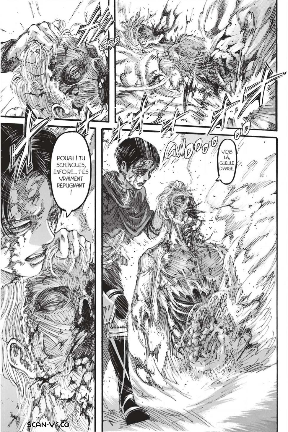Read Attaque des titans FR Manga Online
