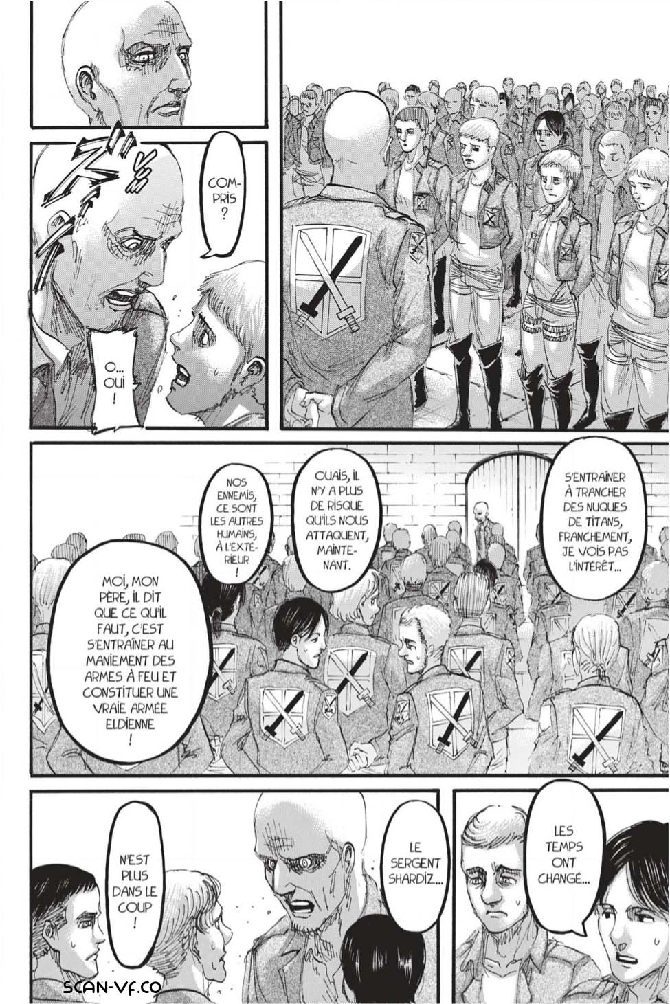 Read Attaque des titans FR Manga Online