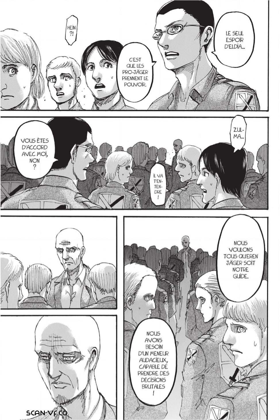 Read Attaque des titans FR Manga Online