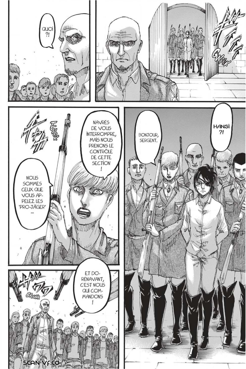 Read Attaque des titans FR Manga Online