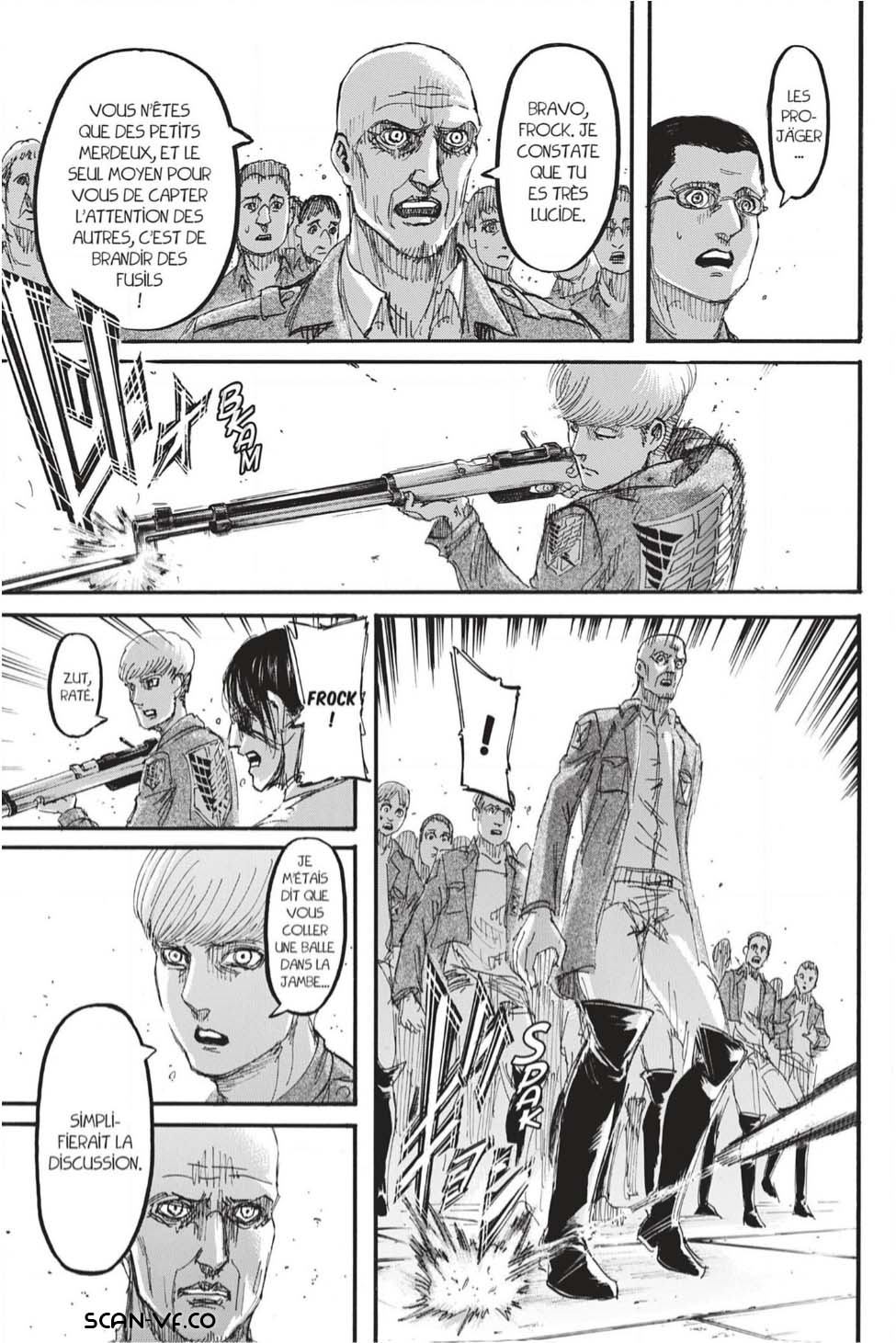 Read Attaque des titans FR Manga Online