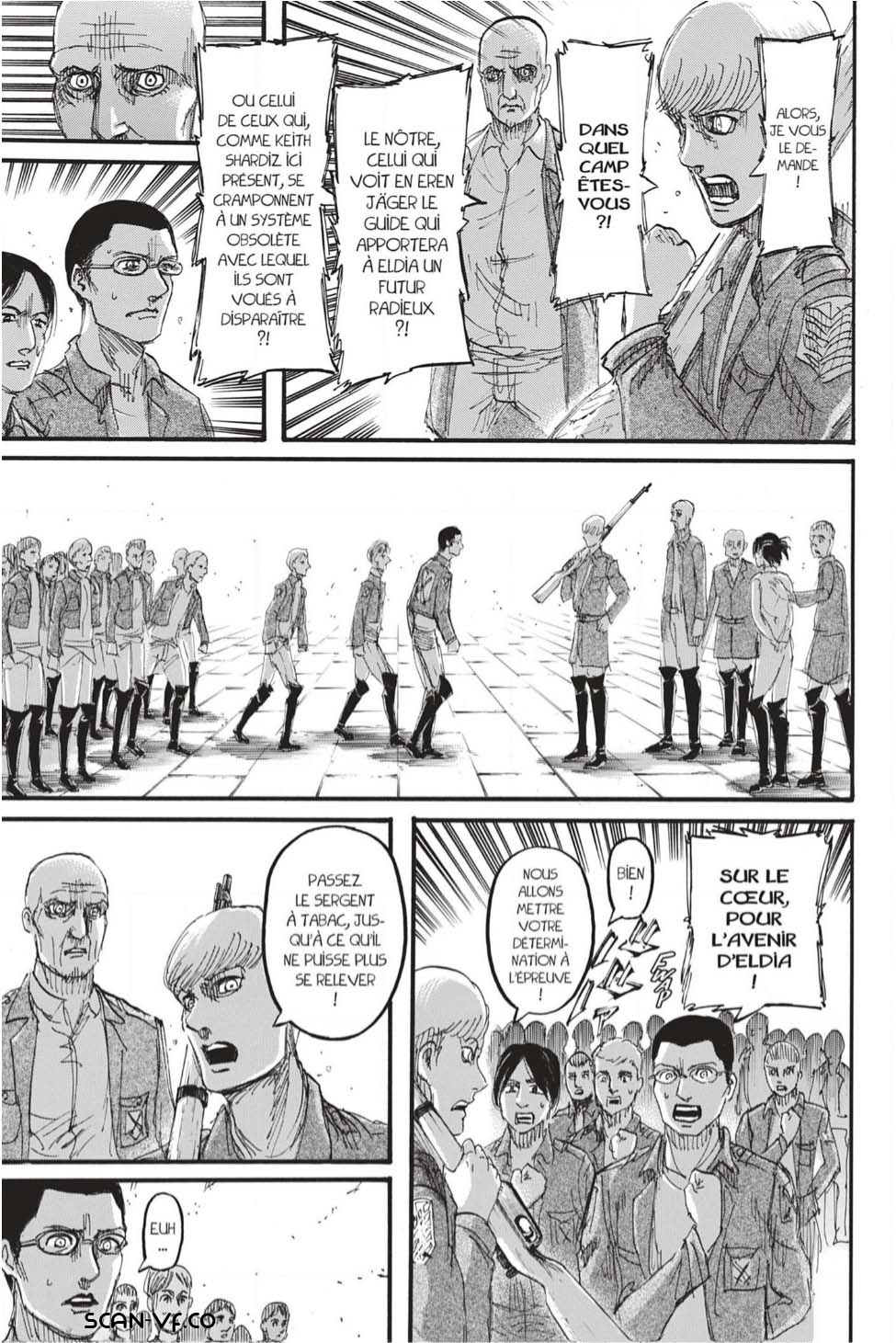 Read Attaque des titans FR Manga Online