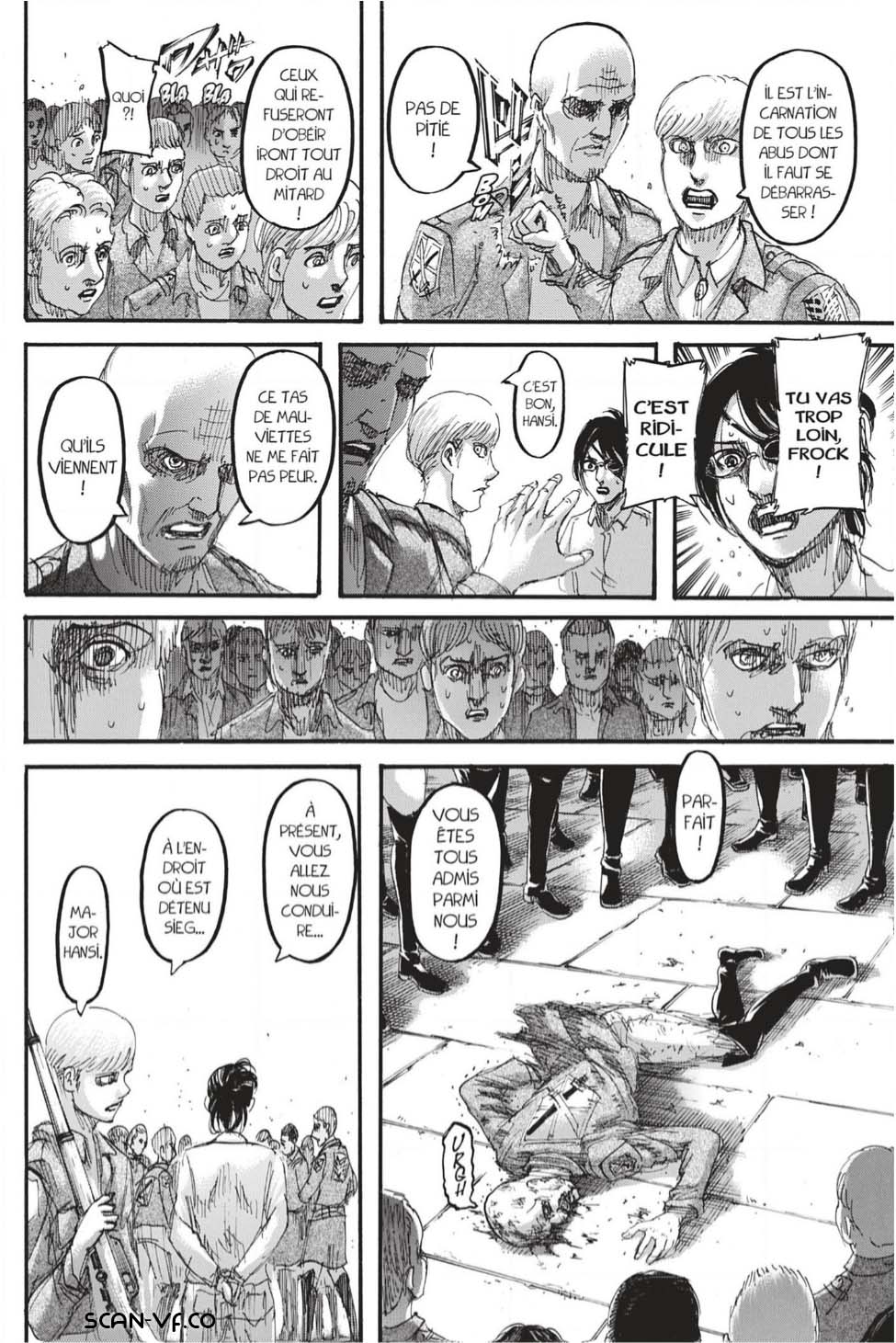 Read Attaque des titans FR Manga Online