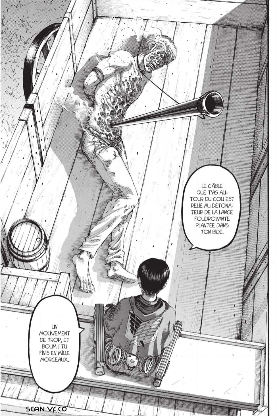 Read Attaque des titans FR Manga Online