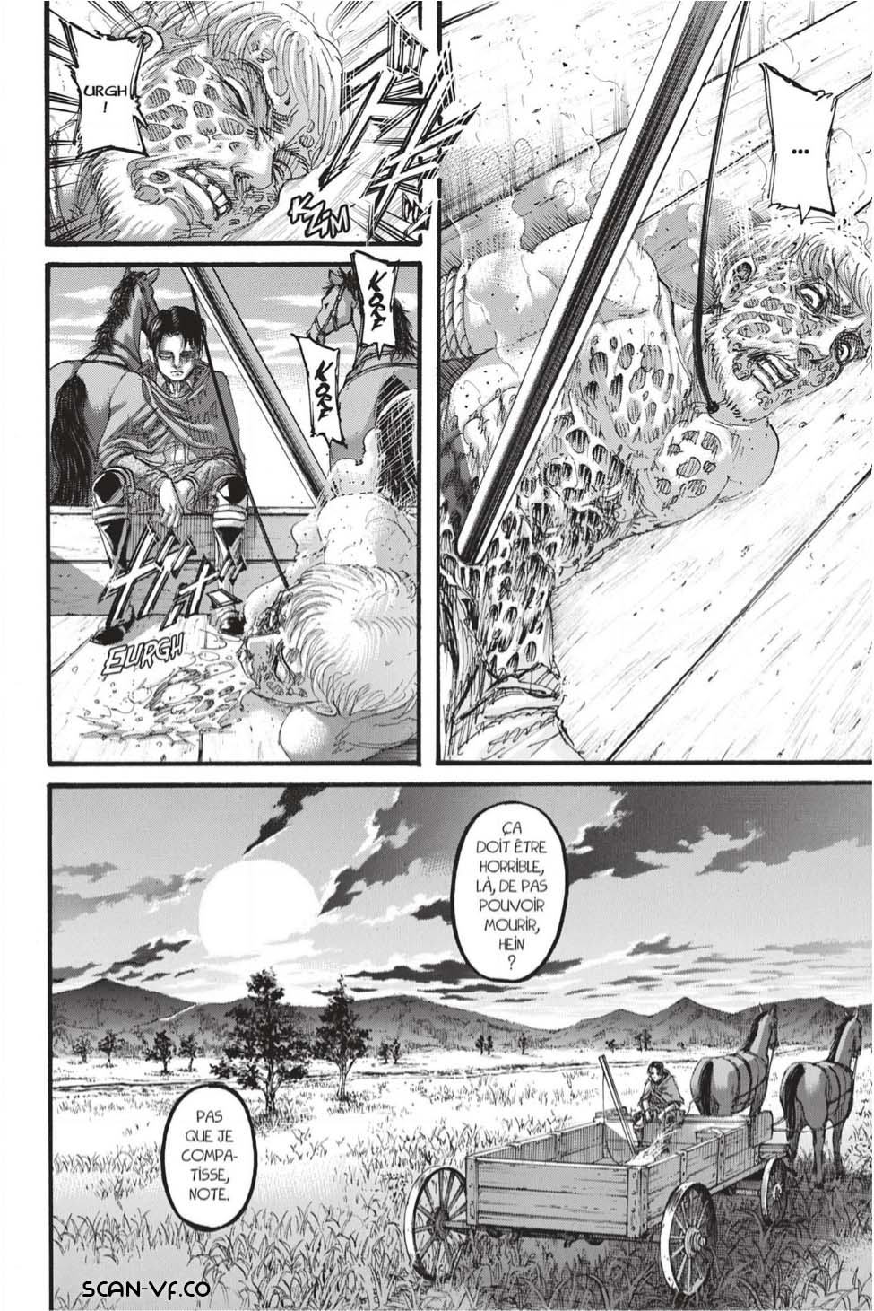 Read Attaque des titans FR Manga Online