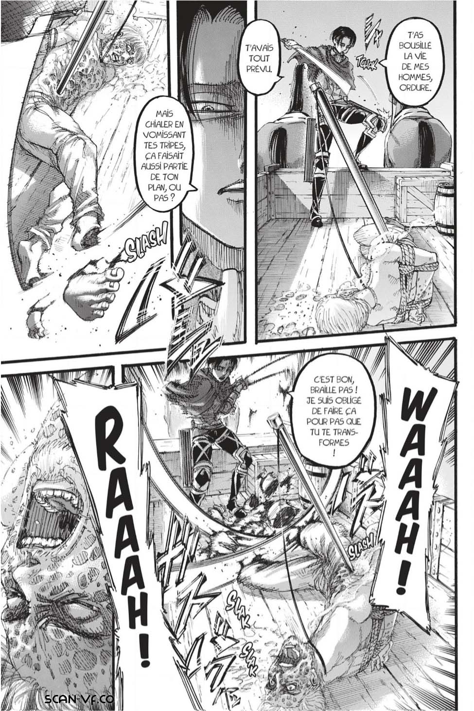 Read Attaque des titans FR Manga Online