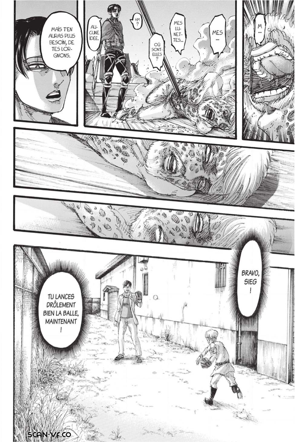 Read Attaque des titans FR Manga Online