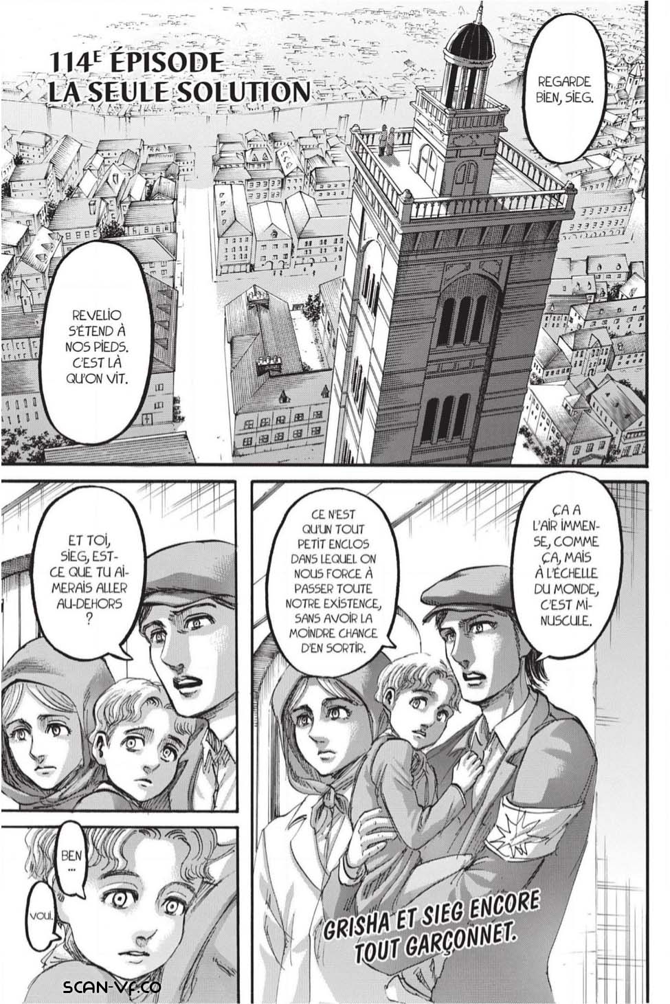 Read Attaque des titans FR Manga Online