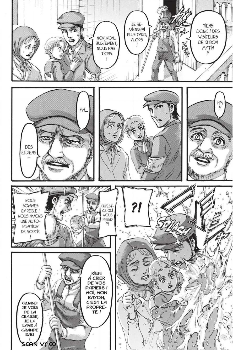 Read Attaque des titans FR Manga Online