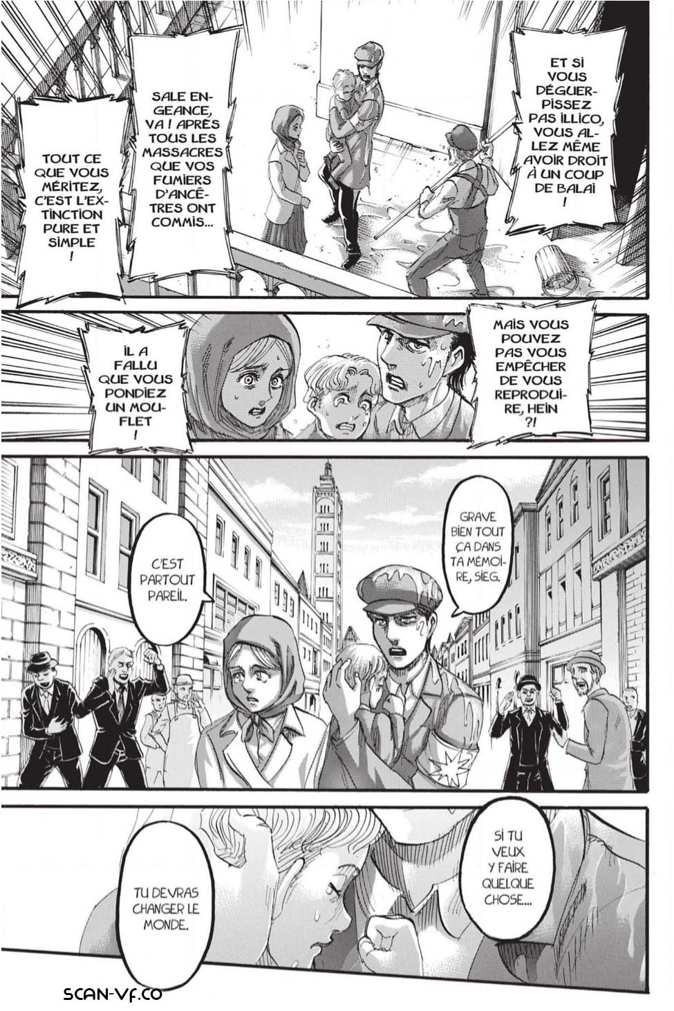 Read Attaque des titans FR Manga Online