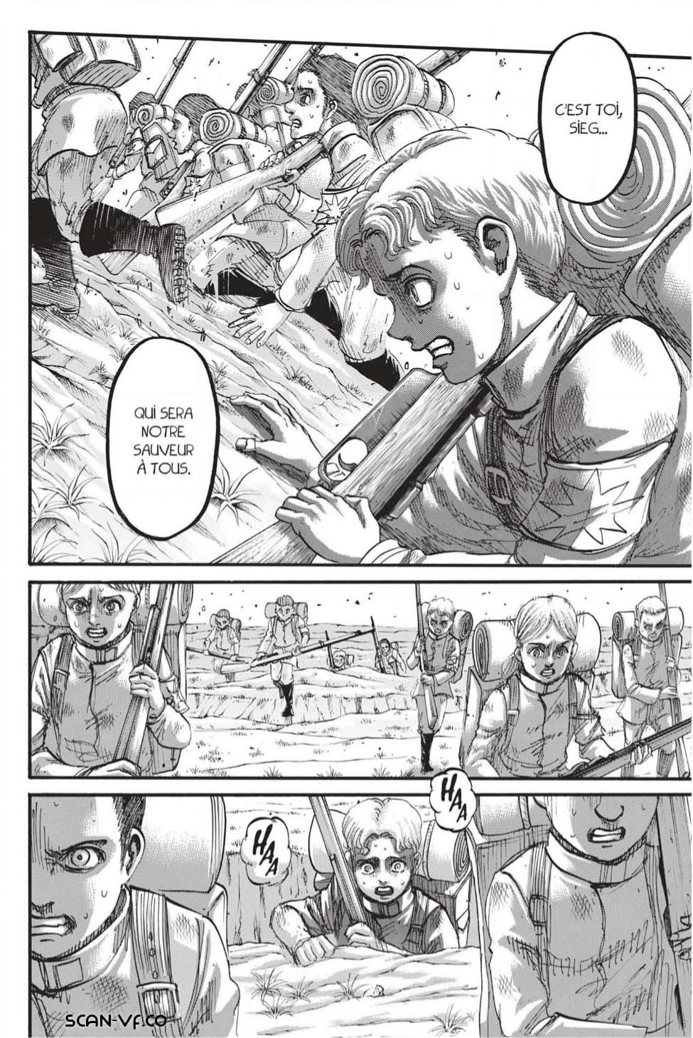 Read Attaque des titans FR Manga Online