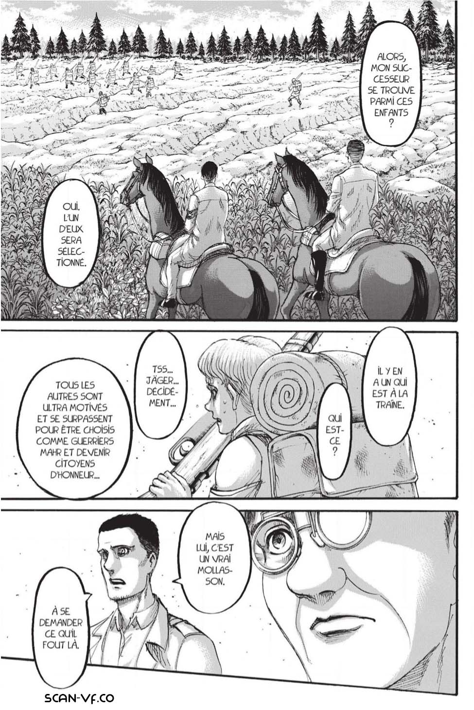 Read Attaque des titans FR Manga Online