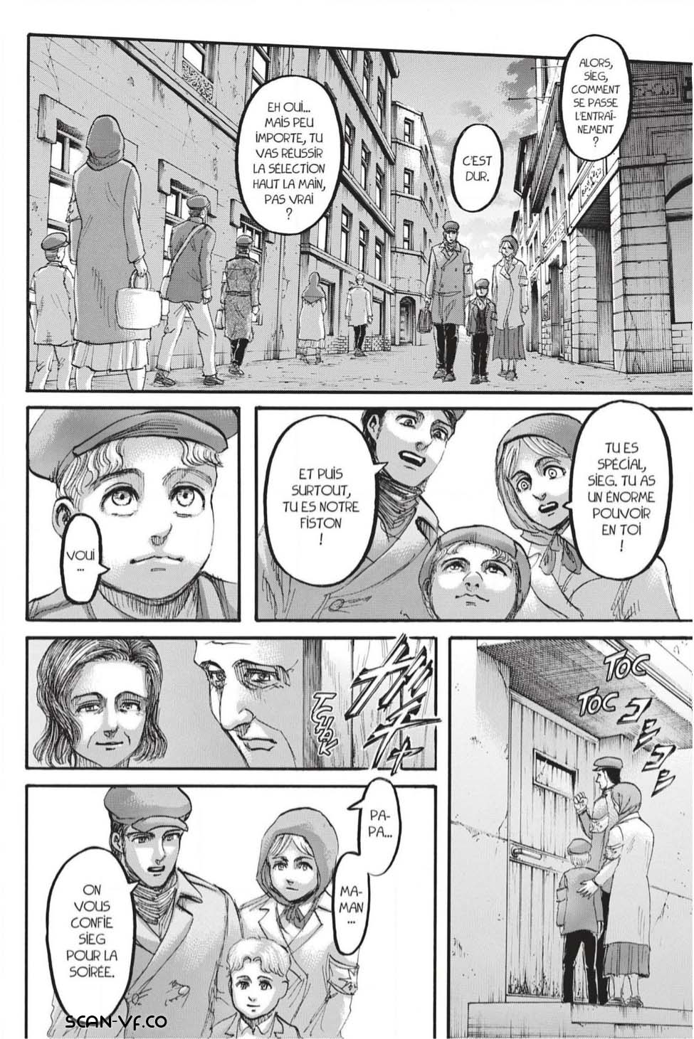 Read Attaque des titans FR Manga Online