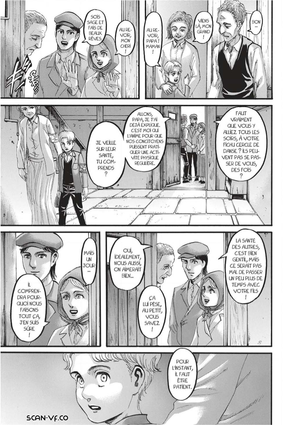 Read Attaque des titans FR Manga Online