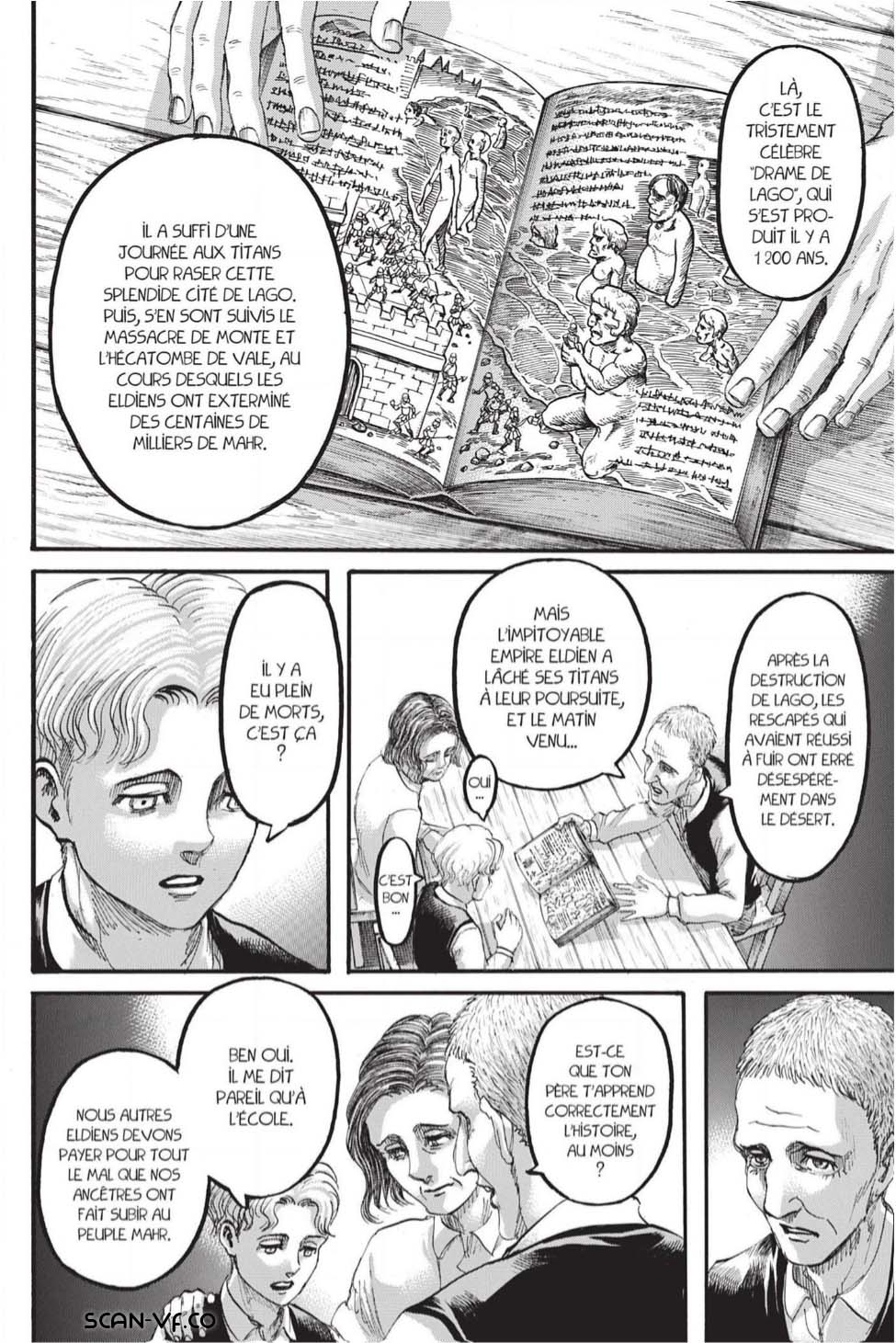 Read Attaque des titans FR Manga Online